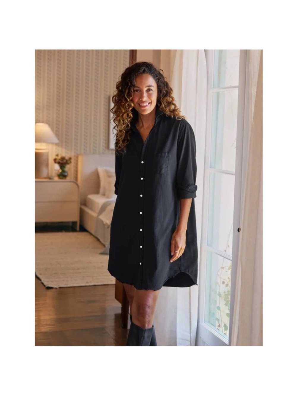 Frank & Eileen Mary dress in heritage jersey.